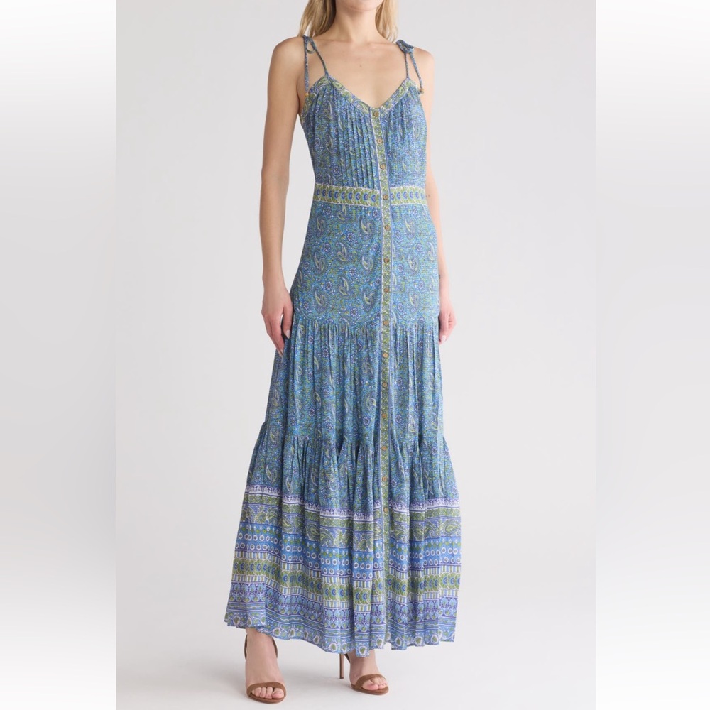 VERONICA BEARD ❤️‍🔥 WINDANDSEA PAISLEY SUNDRESS NWT